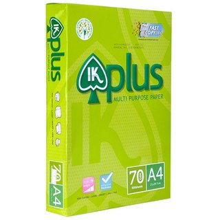Combo Thùng 5Ram giấy in A4 IK Plus ĐL 70 [Free Ship Extra]