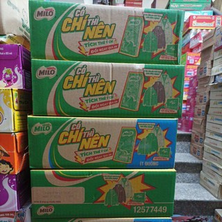 Sữa milo thùng 48 hộp 180ml có đường, ít đường