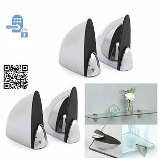 Bộ 2 cái Kẹp kính cánh buồm - kẹp kệ kính WC - kẹp kệ kính mỹ phẩm
