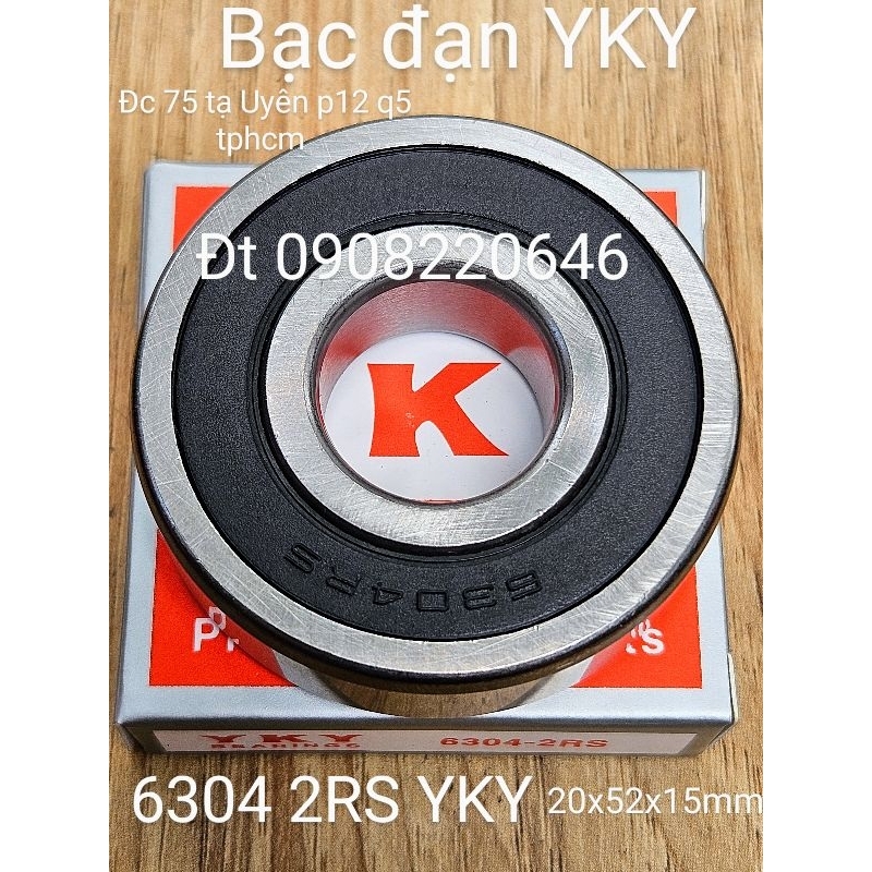 Bạc đạn 6304 2RS YKY