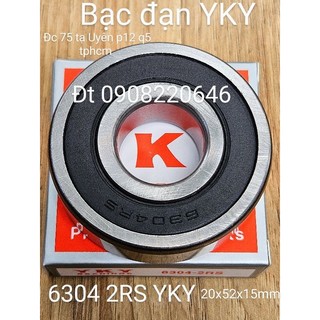 Vòng bi bạc đạn 6304 2rs yky