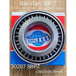 Vòng bi bạc đạn côn 30207 sbpz