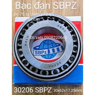 Vòng bi bạc đạn côn 30206 sbpz