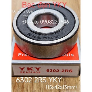 Vòng bi bạc đạn 6302 2rs yky