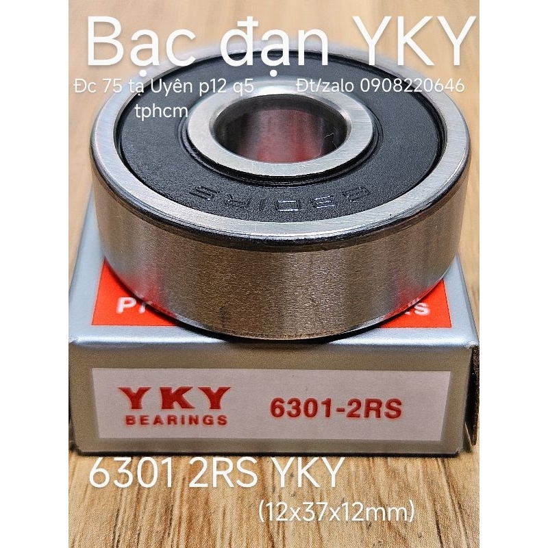 Vòng bi bạc đạn  6300  6301  YKY