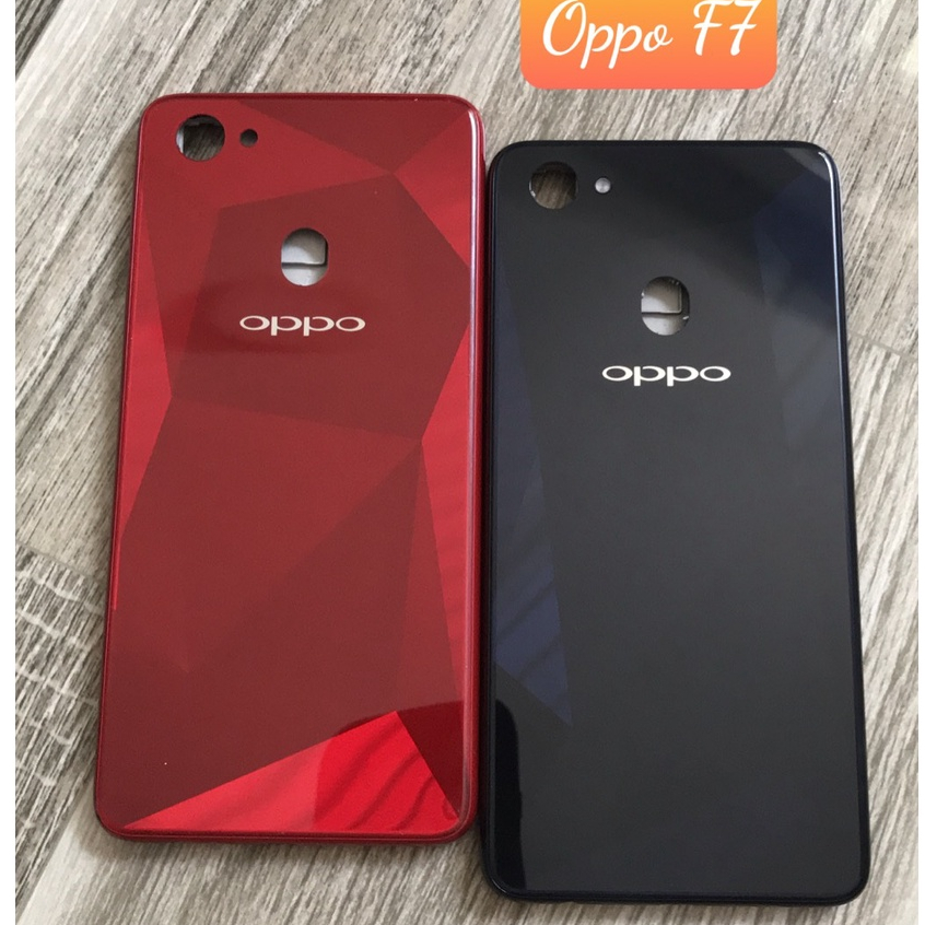 Bộ vỏ zin Oppo F7 (kèm phím bấm,kính camera)