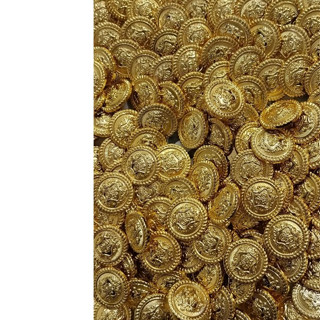 Cúc trang trí áo váy sét 20 cúc đường kính 2.2cm