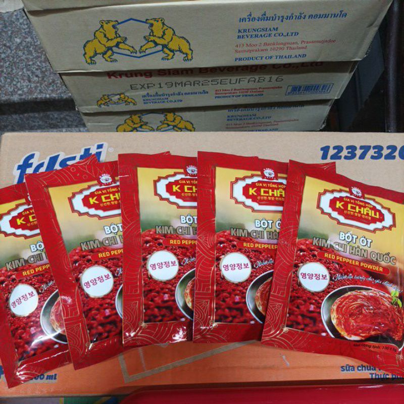 Bột ớt kim chi Hàn Quốc gói 100g