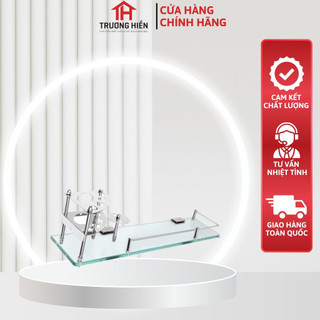 Kệ kiếng inox 304 thiết kế thông minh sang trọng kính cường lực tốt