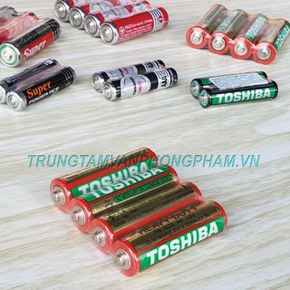 Pin aa / pin aaa toshiba / panasonic - chọn loại: