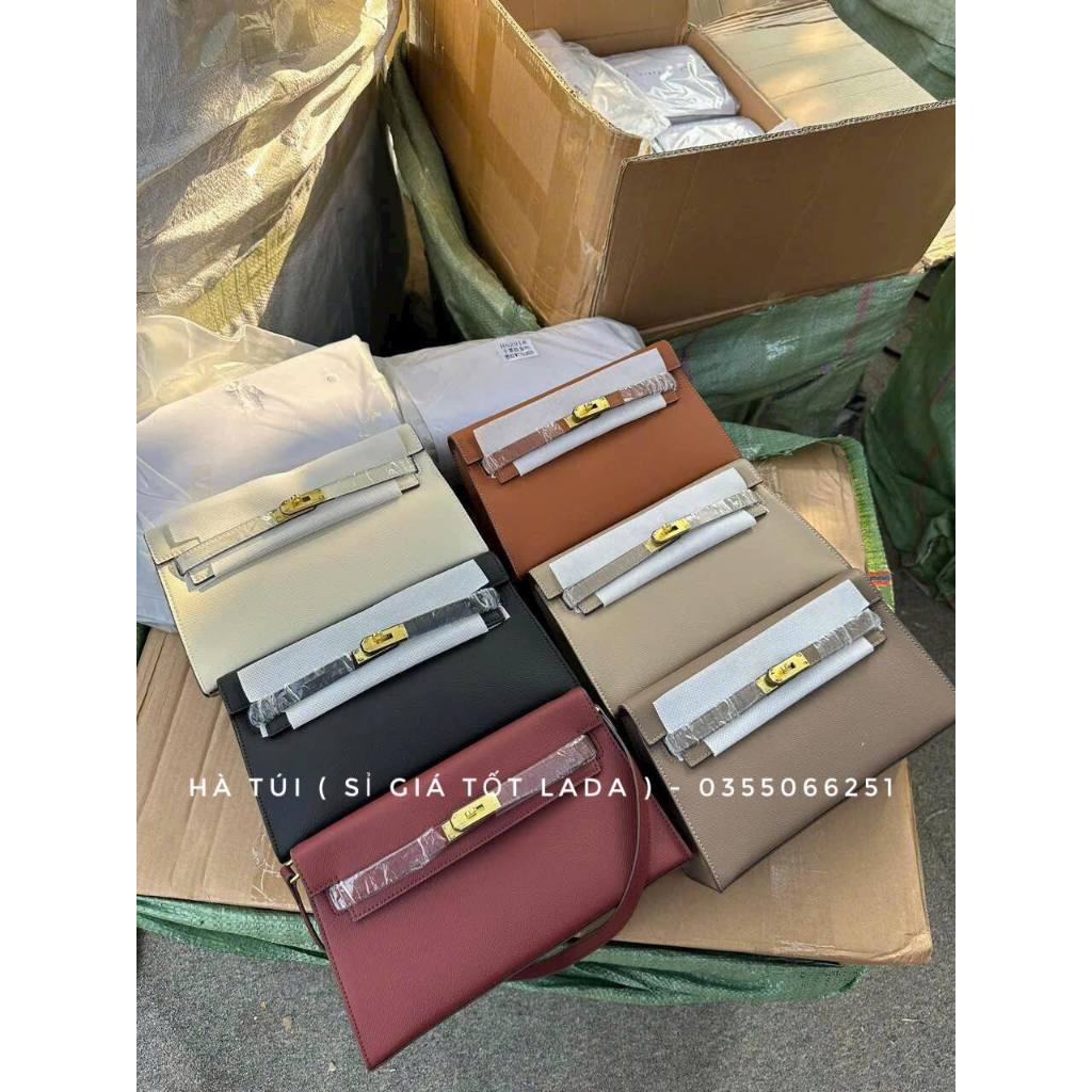 Túi kẹp nách H mờ ngang đeo vai kiểu new