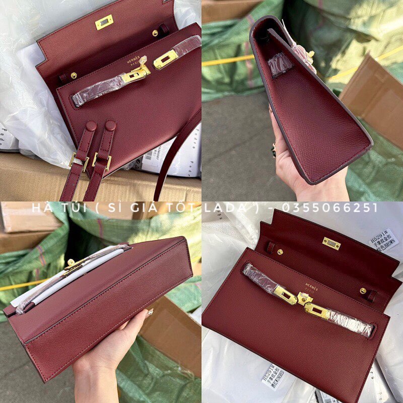 Túi kẹp nách H mờ ngang đeo vai kiểu new