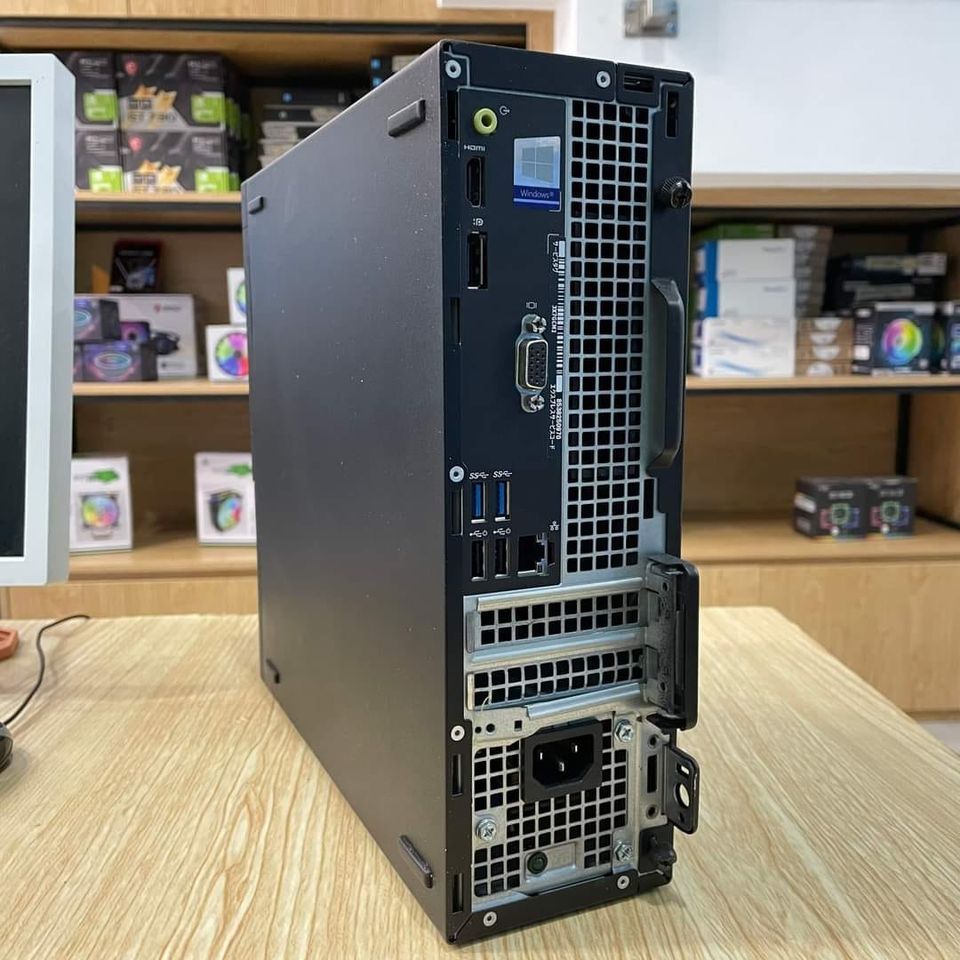 Case máy tính để bàn Dell Optiplex 3050 SFF intel core i7 6700 | Ram 8GB | Ổ cứng SSD 240GB