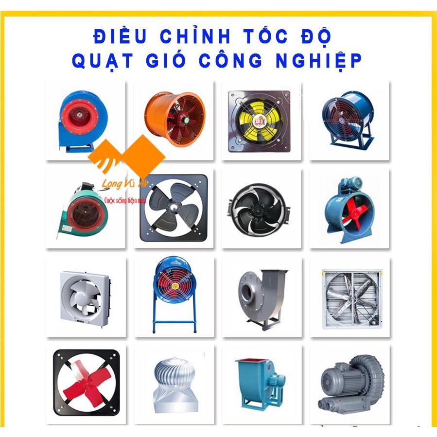 Ổ cắm điều chỉnh điện áp AC công suất 2000w 2 ổ cắm