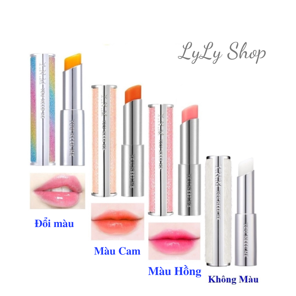 Son Dưỡng YNM Candy Honey Lip Balm Hàn Quốc, Dưỡng ẩm giữ môi căng mộng, màu sắc tự nhiên, Lylyshop - 3g