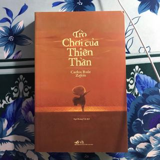 Sách - Trò chơi của thiên thần [Nhã Nam]