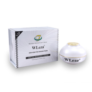 (Hàng giảm giá) Wleza kem nám tàn nhang thâm 20g