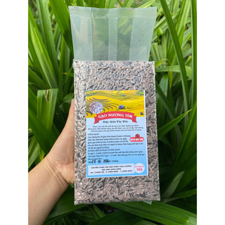 Gạo nương tím h’mong 10kg hút chân không