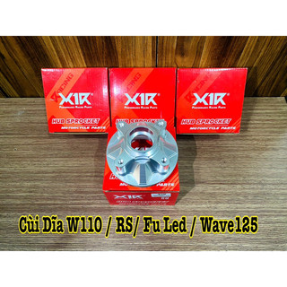Cùi dĩa cnc x1r dành cho wave 125 / rs / fu led / wave 110 chính hãng x1r >>>>