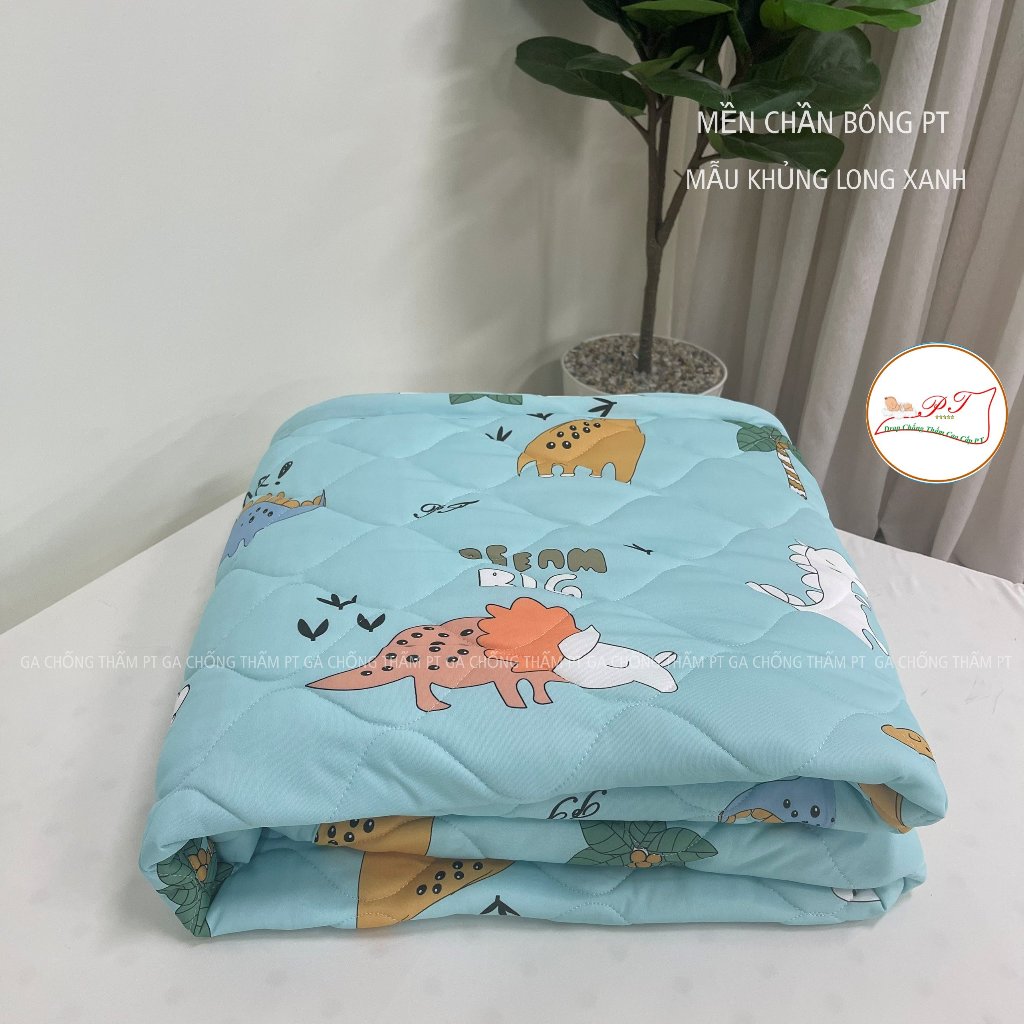 -Ga Chống Thấm PT Lụa Organic Siêu Mềm Mượt Mát Mịn Cho Em Bé