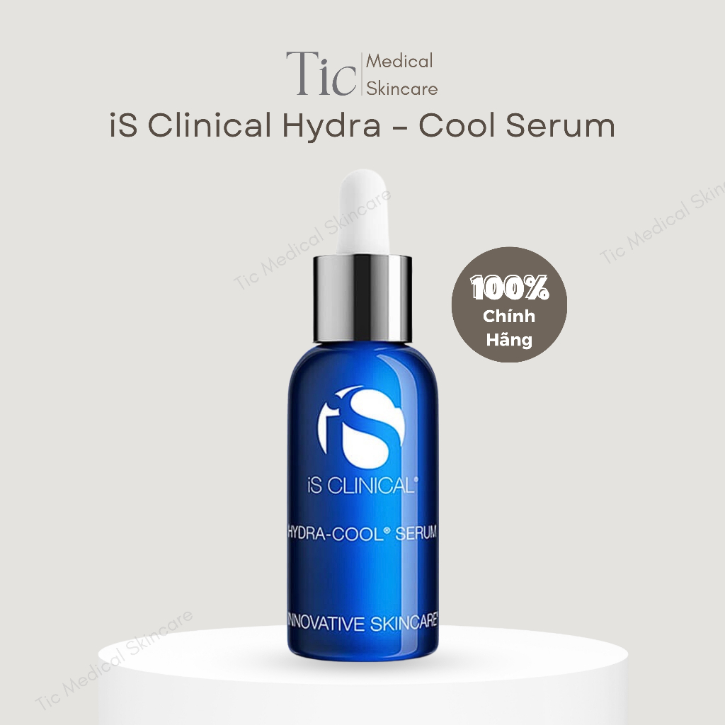 Tinh Chất Dưỡng Ẩm Làm Dịu Da Giảm Kích Ứng IS Clinical Hydra Cool Serum 30ml - Tic Medical Skincare