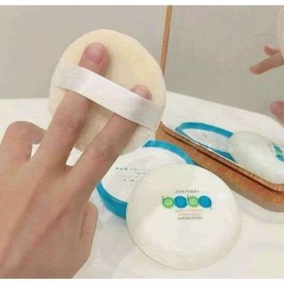 Phấn Phủ Shishedo baby Nhật Bản 50gr