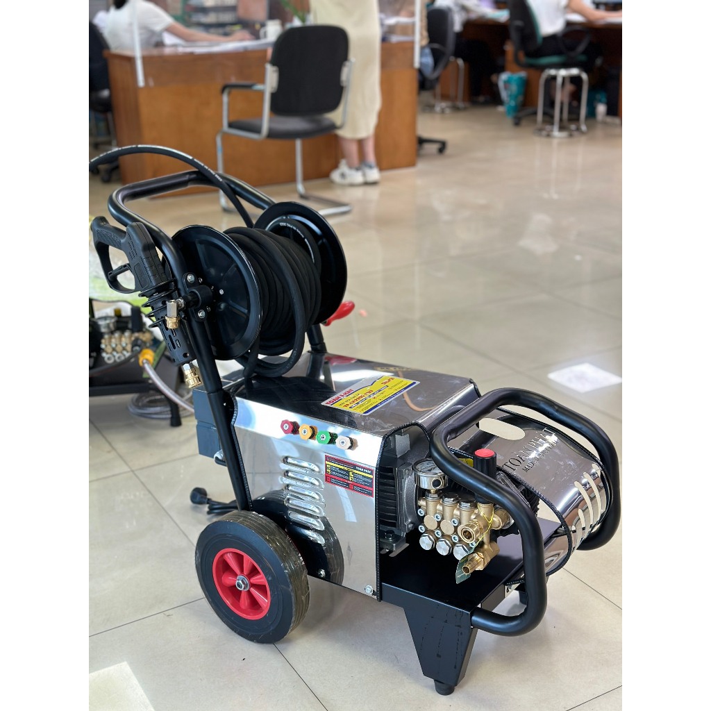 Máy Rửa Xe Cao Áp 3.5Kw Toàn Phát TP-LX3500 PRO