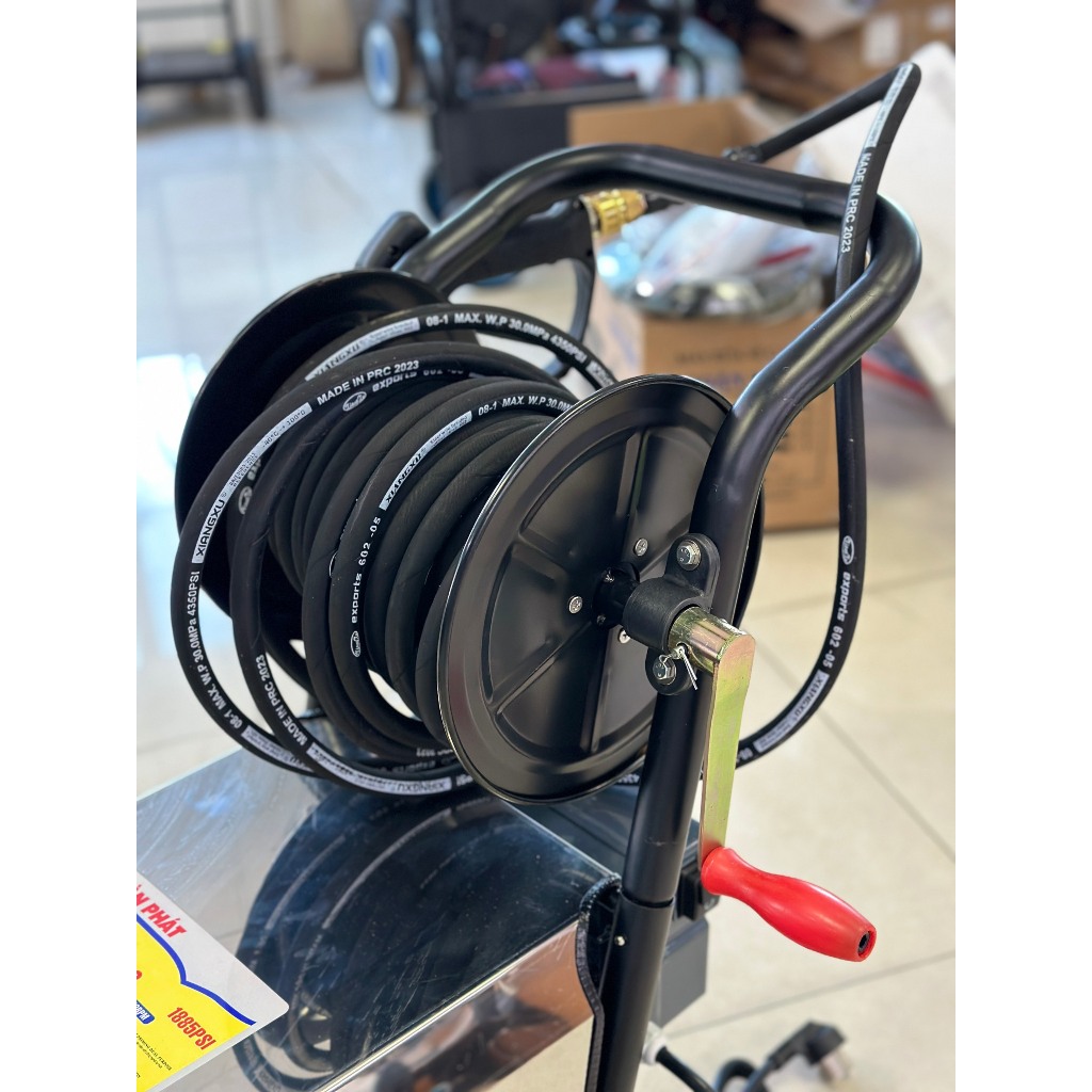 Máy Rửa Xe Cao Áp 3.5Kw Toàn Phát TP-LX3500 PRO