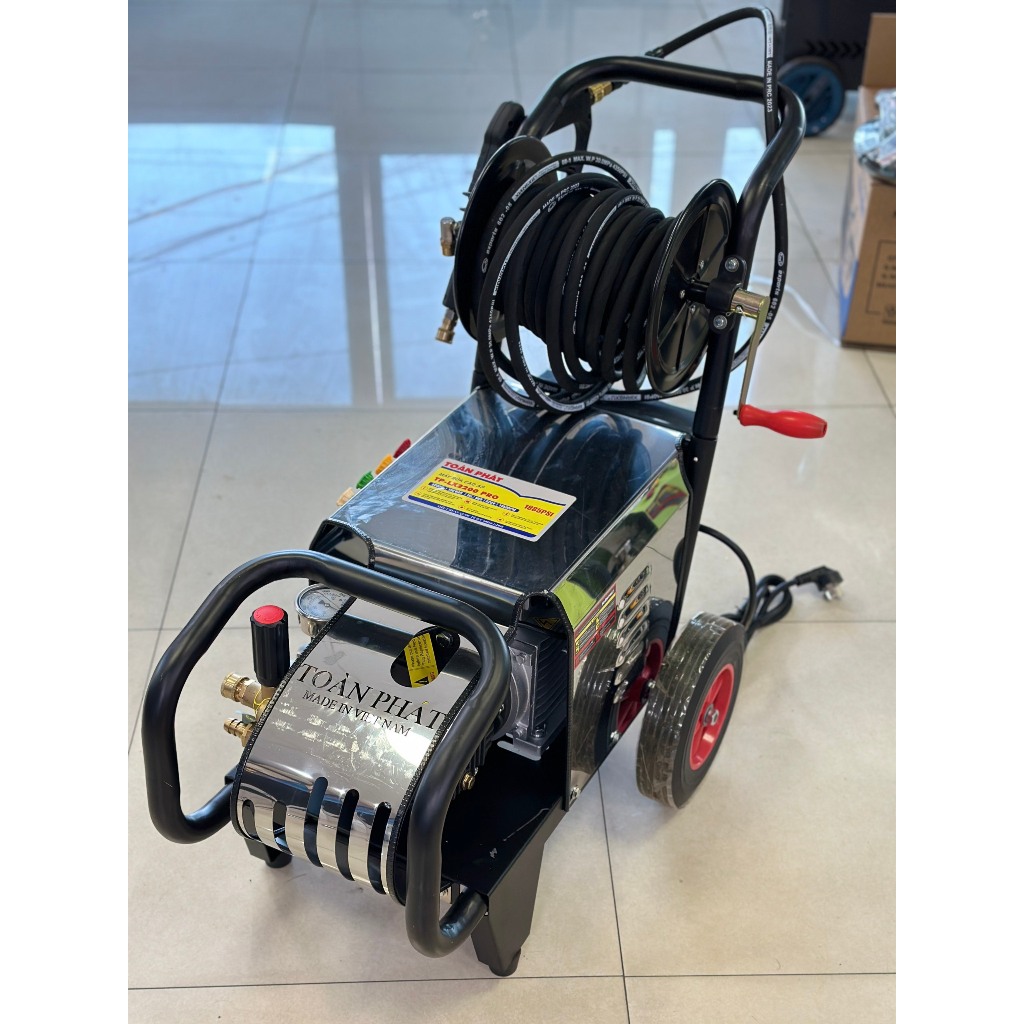 Máy Rửa Xe Cao Áp 3.5Kw Toàn Phát TP-LX3500 PRO