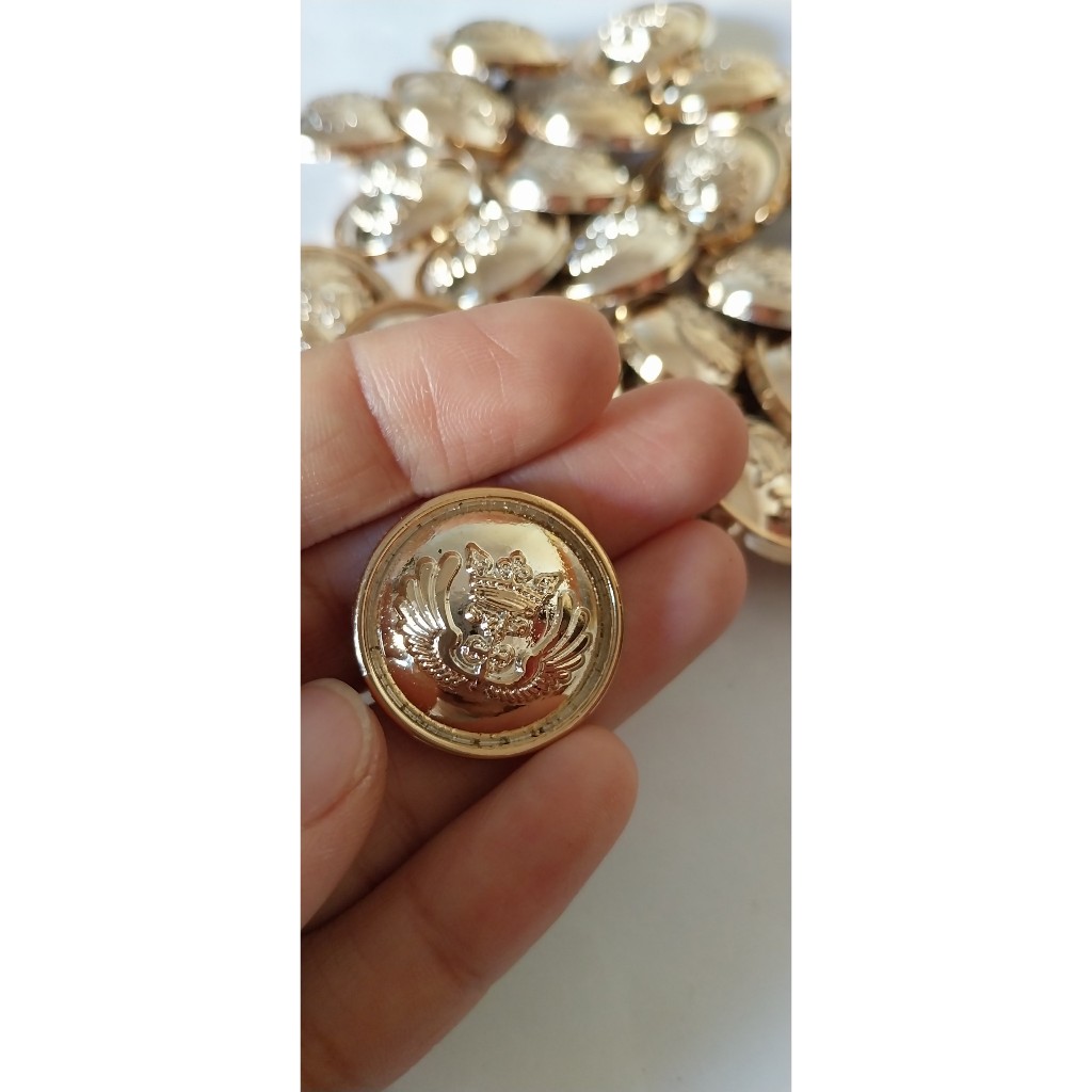 Cúc mặt lồi 2.6cm sét 20 cúc- Cúc trang trí áo...phụ kiện