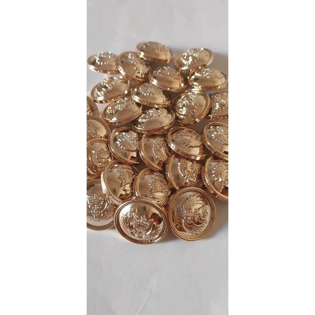 Cúc mặt lồi 2.6cm sét 20 cúc- Cúc trang trí áo...phụ kiện