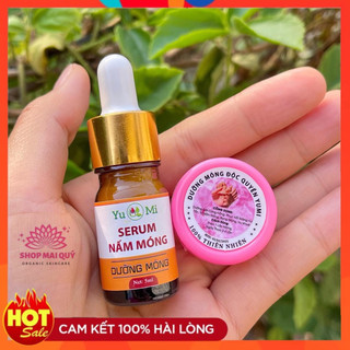 Combo Dưỡng móng và serum Nấm móng