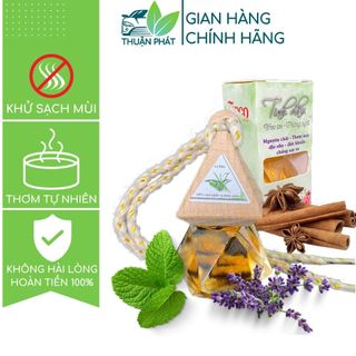 Tinh dầu thơm treo xe ô tô Topco hương cà phê, nhài, bạc hà, dứa,.. tự khuếch tán thơm xe Thuận Phát