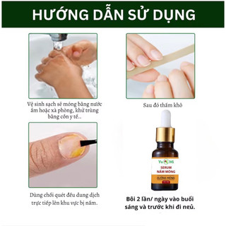 Combo Dưỡng móng và serum Nấm móng