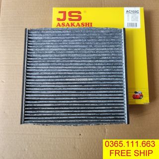 Lọc gió điều hòa ford ranger 2011-2021 js asakashi
