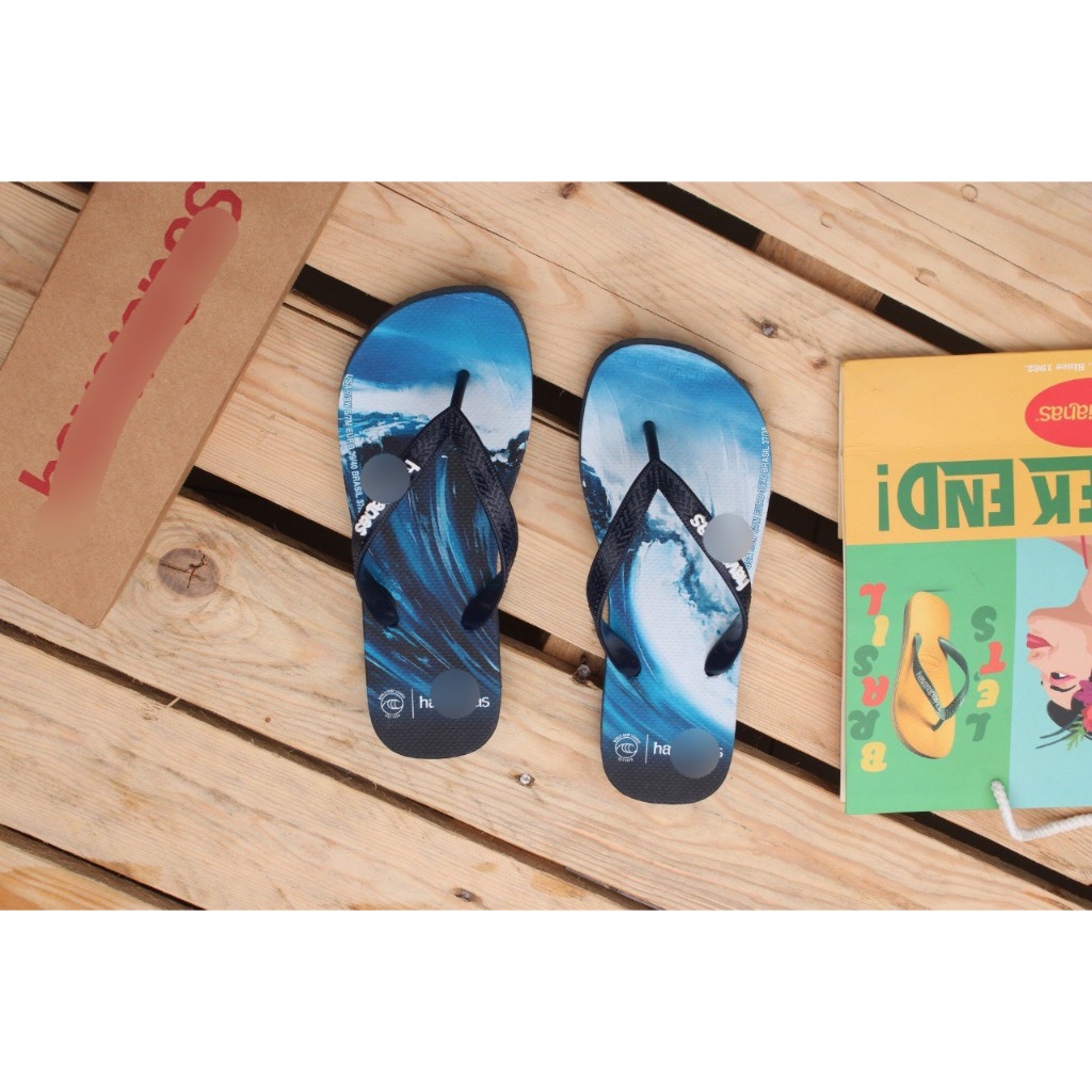 Dép Havana Kẹp Nam Thái Lan Dép Tông Lào Havanas Nam Xỏ Ngón Đi Biển Đẹp Hot Trend Full Box Cao Su Cao Cấp