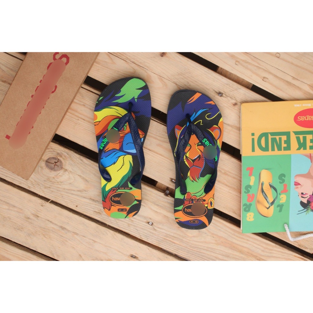 Dép Havana Kẹp Nam Thái Lan Dép Tông Lào Havanas Nam Xỏ Ngón Đi Biển Đẹp Hot Trend Full Box Cao Su Cao Cấp