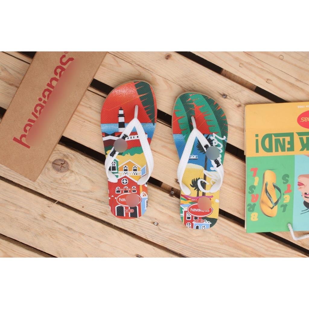 Dép Havana Kẹp Nam Thái Lan Dép Tông Lào Havanas Nam Xỏ Ngón Đi Biển Đẹp Hot Trend Full Box Cao Su Cao Cấp