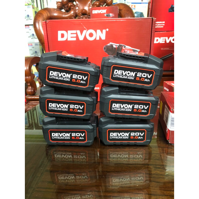 Pin DEVON 20V-5ah chính hãng