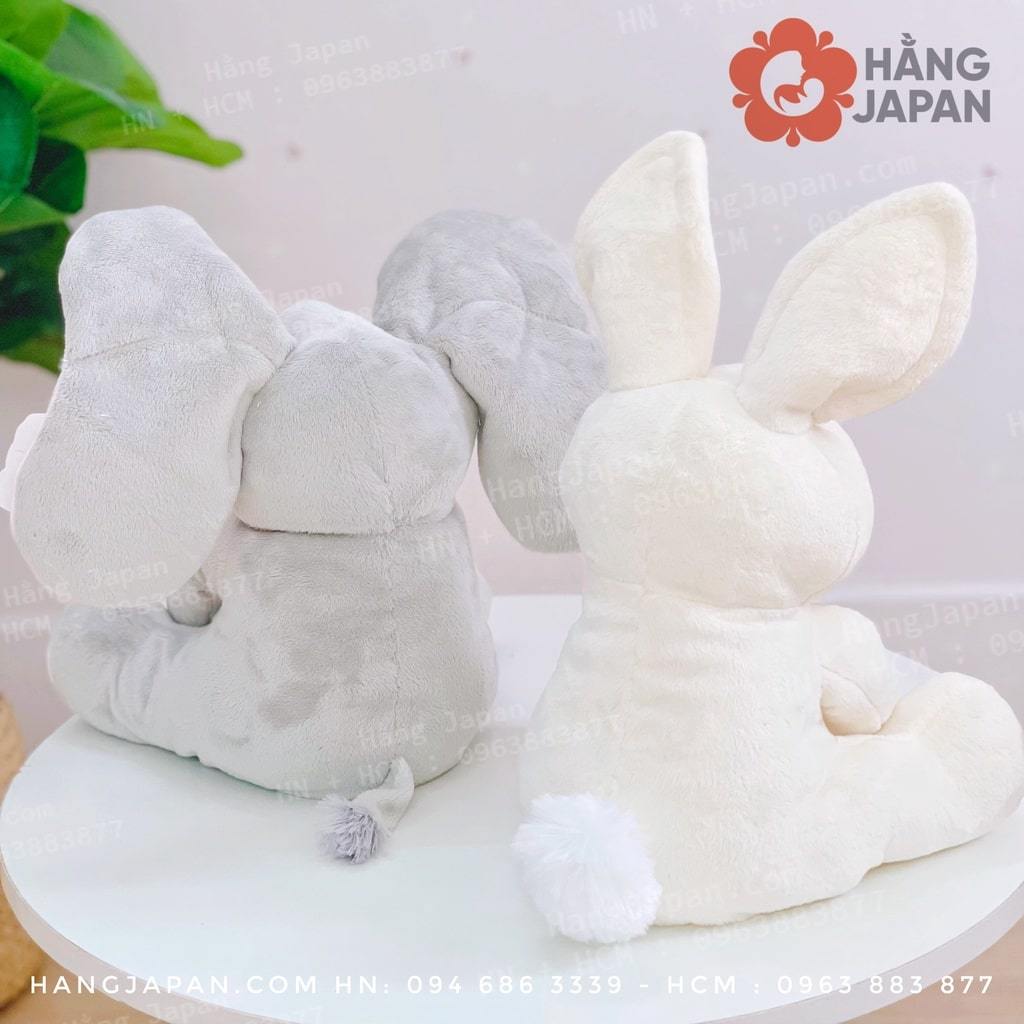 Voi Ú Òa Umoo thông minh biết hát, biết vẫy tai cực kỳ đáng yêu chất liệu cotton mềm mịn cho bé - Hàng chính hãng