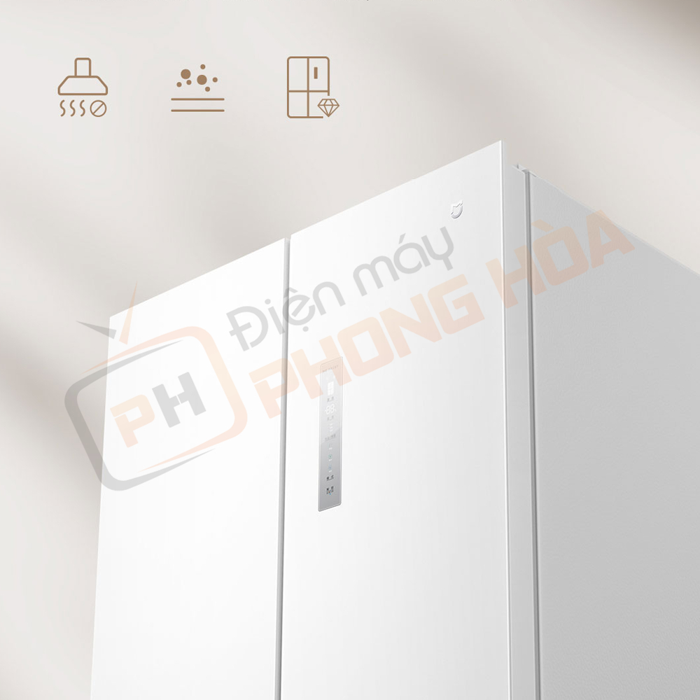 Tủ lạnh 4 cánh Xiaomi Mijia 521L- Bảo hành 18 tháng