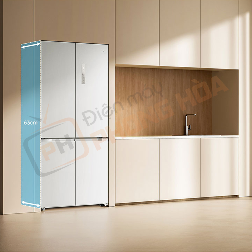 Tủ lạnh 4 cánh Xiaomi Mijia 521L- Bảo hành 18 tháng