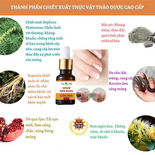 Combo Dưỡng móng và serum Nấm móng