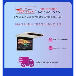 Màn hình trần android thông minh có wifi, toàn màn hình xe hơi