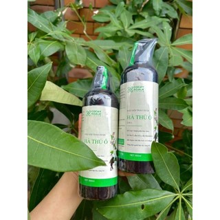 Dầu gội hà thủ ô 500ml