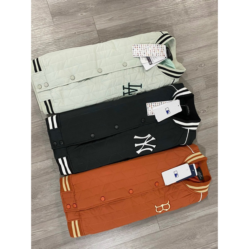 Khoác bomber mlb unisex nam nữ