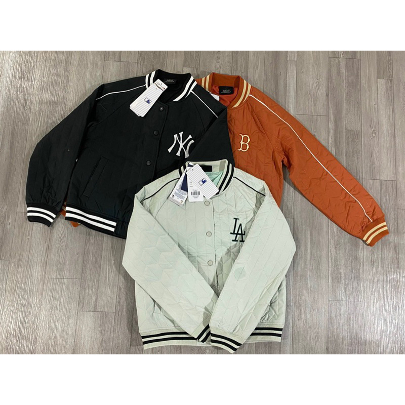 Khoác bomber mlb unisex nam nữ