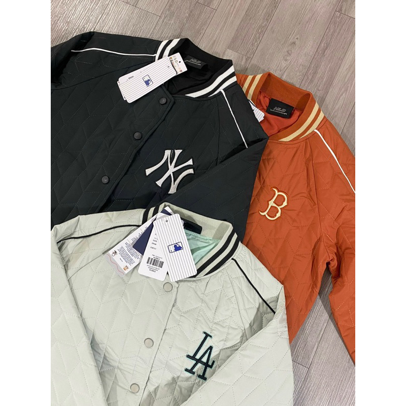 Khoác bomber mlb unisex nam nữ
