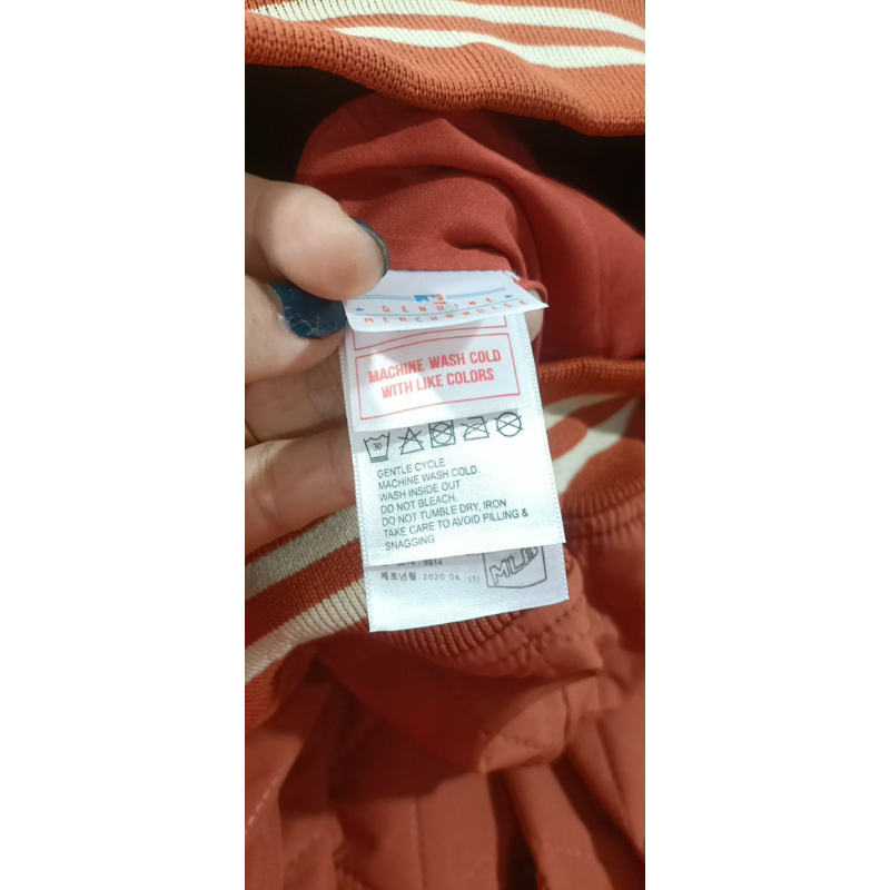 Khoác bomber mlb unisex nam nữ