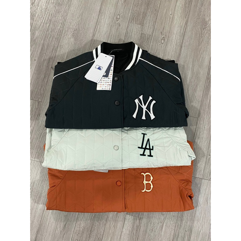 Khoác bomber mlb unisex nam nữ